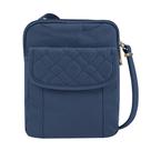 Bolsa Travelon Anti-Theft Signature acolchoada fina
