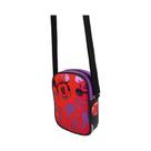Bolsa Tweenie Preto Vermelho Mickey e Minnie Mouse Disney