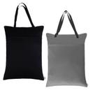 Bolsa úmida e seca ALVABABY, pacote com 2 unidades, grande, impermeável, 64x46 cm