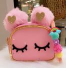 Bolsa unicórnio com tiara