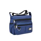 Bolsa Unissex Forrada CrossBody Ombro Resistente água Nylon Bolsa Unissex Forrada CrossBody Ombro Resistente água Nylon