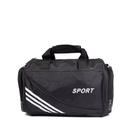 Bolsa Unissex RDN Travel Gym Bag Sport Pequena Preto/branco