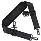 Bolsa universal ZINZ com alça de ombro de 58 cm com preto acolchoado