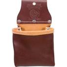 Bolsa utilitária de couro Occidental Pro 1 Pocket Simple Compact