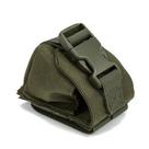 Bolsa utilitária tática Bolsa de fixação externa de nylon verde