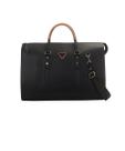 Bolsa Utilitaria Wj Grande Bicolor Metal Preto