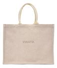 Bolsa Vegana Praia Juta Feminina Ecobag Grande Espaçosa Estilo Saco Tote