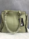 Bolsa verde pistache material ecológico