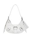 Bolsa Verdusa Y2k Goth Studded PU Leather Clutch branca Bolsa Verdusa Y2k Goth Studded PU Leather Clutch branca