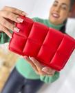 Bolsa vermelha