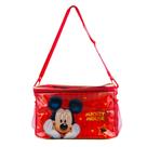 Bolsa Vermelha Térmica Lancheira Mickey 15x27x18cm Disney Bolsa Vermelha Térmica Lancheira Mickey 15x27x18cm Disney