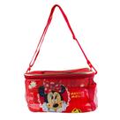 Bolsa Vermelha Térmica Lancheira Minnie 15x27x18cm - Disney Bolsa Vermelha Térmica Lancheira Minnie 15x27x18cm - Disney