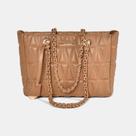 Bolsa Via Marte B1-129-01 Shopping Matelasse Media Feminina