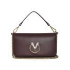 Bolsa via marte b2-714 crossbody feminina -