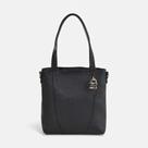 Bolsa Via Marte Bucket Bag Preta