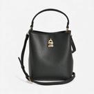 Bolsa Via Marte Bucket Preta