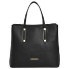 Bolsa Via Marte Sintético Floater Preto B2-726-01