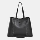 Bolsa Via Marte Tote Grande Preta