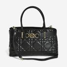 Bolsa Via Marte Tote Média Preta