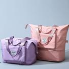 Bolsa Viagem Dobrável Grande Compartimento Extra Prova Água