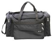 Bolsa Viagem LS Bolsas Rip Stop Preta com 5 divisões - BV6455 Bolsa Viagem LS Bolsas Rip Stop Preta com 5 divisões - BV6455