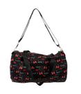 Bolsa Viagem Preta Minnie 25x41x25cm Disney