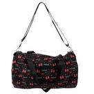 Bolsa viagem preta minnie 25x41x25cm - disney