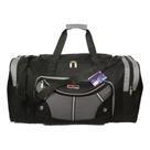 Bolsa viagem sacola passeio mala grande reforçada 70l cinza Bolsa viagem sacola passeio mala grande reforçada 70l cinza