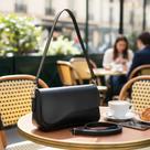 Bolsa Victoria Baguete Feminina Ombro Tiracolo Transversal