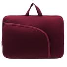 Bolsa Vinho Capa Case para Notebook 15.6 Neoprene Resistente à Água com Alça e Compartimento Externo