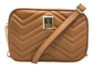 Bolsa Vizzano Camel Estilo Clássico com Toque Moderno Bolsa Vizzano Camel Estilo Clássico com Toque Moderno