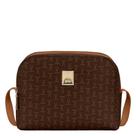 Bolsa Vizzano Divisória Monograma Feminina
