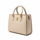 Bolsa Vizzano Napa Calf Off White Feminina Transversal - Bolsa Vizzano Napa Calf Off White Feminina Transversal -