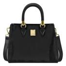 Bolsa Vizzano Napa Calf Preta Elegância Feminina -