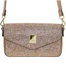 Bolsa Vizzano Strass Feminina - Nude