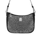 Bolsa Vizzano Tira Colo Básica Brilho Strass Bolsa Vizzano Tira Colo Básica Brilho Strass