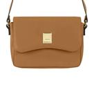 Bolsa Vizzano Tiracolo - Feminino - Camel