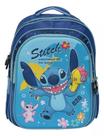Bolsa Volta As Aulas Colorida Grande Desenho Stitch E Angel