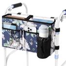 Bolsa Walker Rhino Valley com vários bolsos com porta-copos azul