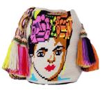 Bolsa wayuu colors original colombiana tricot g111
