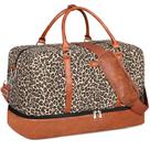 Bolsa Weekender IBFUN 21L para Mulheres - Compartimento para Sapatos