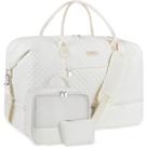 Bolsa Weekender ITIEZY para Mulheres - Mochila de Viagem em Nylon 21,5L Bolsa Weekender ITIEZY para Mulheres - Mochila de Viagem em Nylon 21,5L