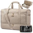 Bolsa Weekender LOVEVOOK Grande para Mulheres - Compartimento para Sapatos