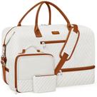 Bolsa Weekender Mochila de viagem ITIEZY para mulheres de nylon 21,5 L