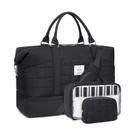 Bolsa Weekender Stuery Puffer para Mulheres - Com Suporte para Sapatos e Laptop