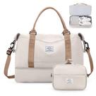 Bolsa Weekender SYCNB para mulheres com compartimento para sapatos e bolsa de higiene