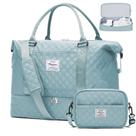 Bolsa Weekender SYCNB Travel, mochila de viagem feminina com compartimento para sapatos