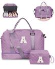 Bolsa Weekender Vogewood Initial Teenage Girl Mochila feminina