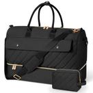 Bolsa Weekender Wedama para mulheres, mochila de viagem grande preta