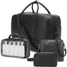 Bolsa Weekender Wogarl 40L - Unissex (Preta)